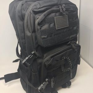 40L Military Molle Tactical Backpack Bugout Camping Hiking Bag Outdoor Travel